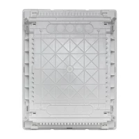 Основание силового щита Nova с DIN-рейками 24мод. IP41 PROxima EKF nv-pbase-24 ТехноИмпульс