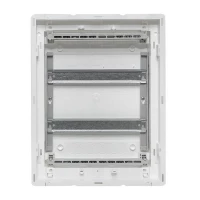 Основание силового щита Nova с DIN-рейками 24мод. IP41 PROxima EKF nv-pbase-24 ТехноИмпульс