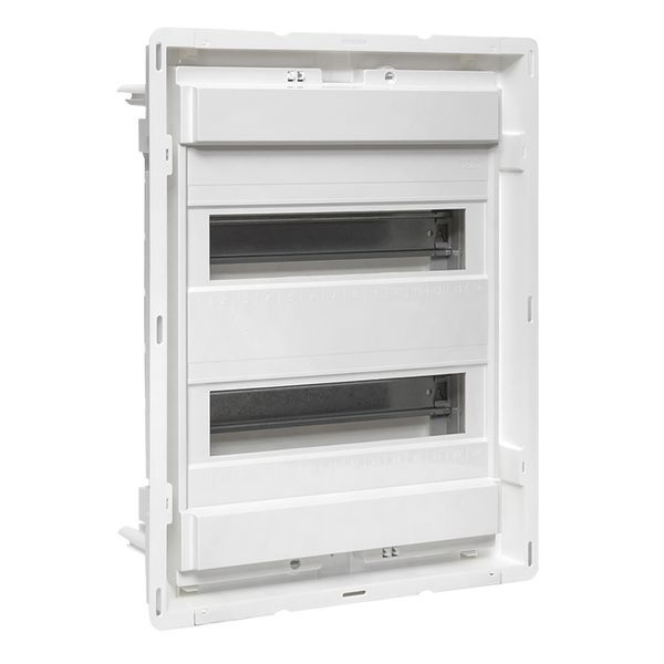 Основание силового щита Nova с DIN-рейками 24мод. IP41 PROxima EKF nv-pbase-24 ТехноИмпульс