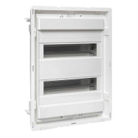 Основание силового щита Nova с DIN-рейками 24мод. IP41 PROxima EKF nv-pbase-24 ТехноИмпульс