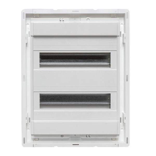 Основание силового щита Nova с DIN-рейками 24мод. IP41 PROxima EKF nv-pbase-24 ТехноИмпульс