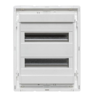 Основание силового щита Nova с DIN-рейками 24мод. IP41 PROxima EKF nv-pbase-24 ТехноИмпульс