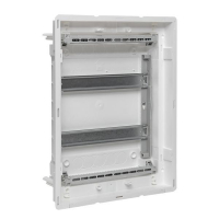 Основание силового щита Nova с DIN-рейками 24мод. IP41 PROxima EKF nv-pbase-24 ТехноИмпульс