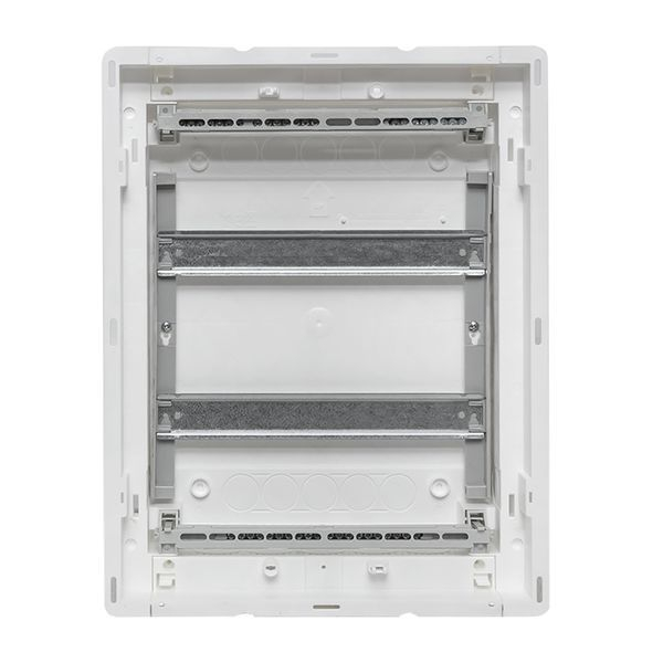 Основание силового щита Nova с DIN-рейками 24мод. IP41 PROxima EKF nv-pbase-24 ТехноИмпульс