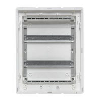 Основание силового щита Nova с DIN-рейками 24мод. IP41 PROxima EKF nv-pbase-24 ТехноИмпульс