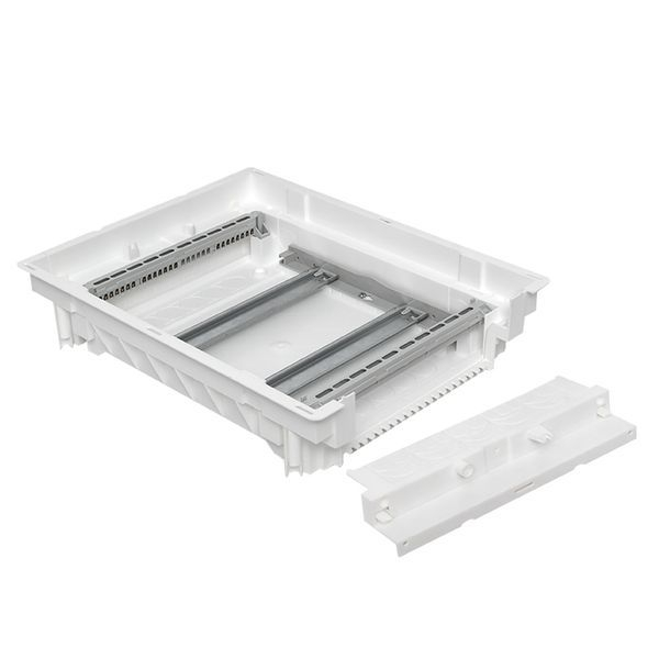 Основание силового щита Nova с DIN-рейками 24мод. IP41 PROxima EKF nv-pbase-24 ТехноИмпульс