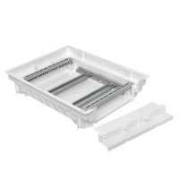 Основание силового щита Nova с DIN-рейками 24мод. IP41 PROxima EKF nv-pbase-24 ТехноИмпульс