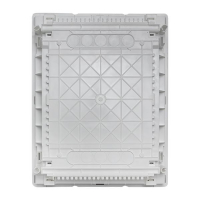 Основание силового щита Nova с DIN-рейками 24мод. IP41 PROxima EKF nv-pbase-24 ТехноИмпульс