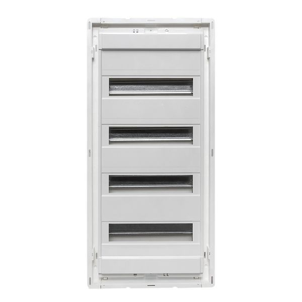 Основание силового щита Nova с DIN-рейками 48мод. IP41 PROxima EKF nv-pbase-48 ТехноИмпульс