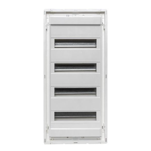 Основание силового щита Nova с DIN-рейками 48мод. IP41 PROxima EKF nv-pbase-48 ТехноИмпульс