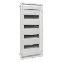 Основание силового щита Nova с DIN-рейками 48мод. IP41 PROxima EKF nv-pbase-48 ТехноИмпульс