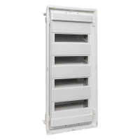 Основание силового щита Nova с DIN-рейками 48мод. IP41 PROxima EKF nv-pbase-48 ТехноИмпульс