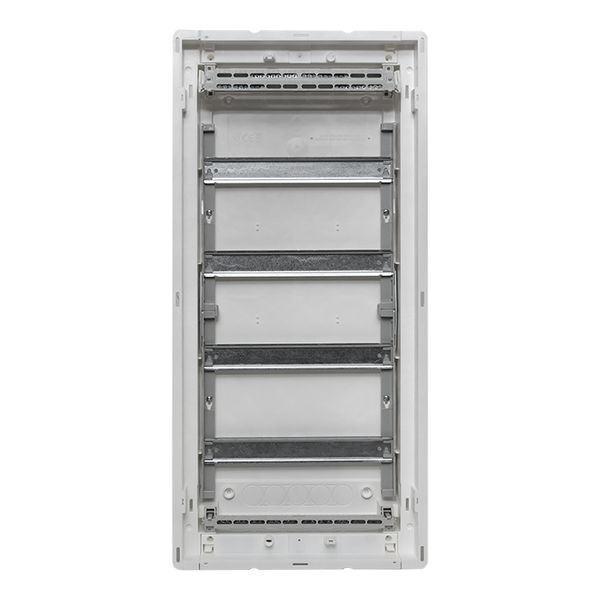 Основание силового щита Nova с DIN-рейками 48мод. IP41 PROxima EKF nv-pbase-48 ТехноИмпульс