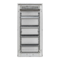 Основание силового щита Nova с DIN-рейками 48мод. IP41 PROxima EKF nv-pbase-48 ТехноИмпульс