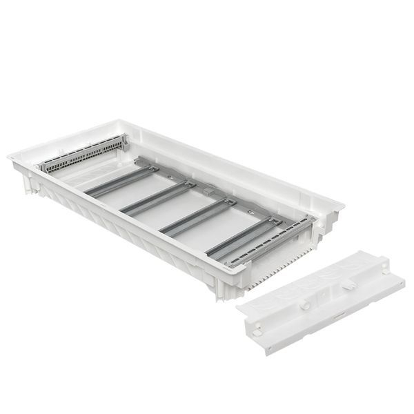 Основание силового щита Nova с DIN-рейками 48мод. IP41 PROxima EKF nv-pbase-48 ТехноИмпульс