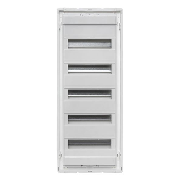 Основание силового щита Nova с DIN-рейками 60мод. IP41 PROxima EKF nv-pbase-60 ТехноИмпульс