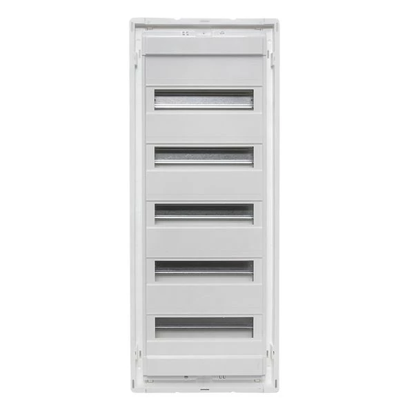Основание силового щита Nova с DIN-рейками 60мод. IP41 PROxima EKF nv-pbase-60 ТехноИмпульс