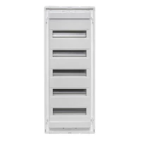 Основание силового щита Nova с DIN-рейками 60мод. IP41 PROxima EKF nv-pbase-60 ТехноИмпульс
