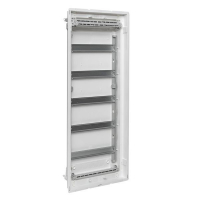 Основание силового щита Nova с DIN-рейками 60мод. IP41 PROxima EKF nv-pbase-60 ТехноИмпульс