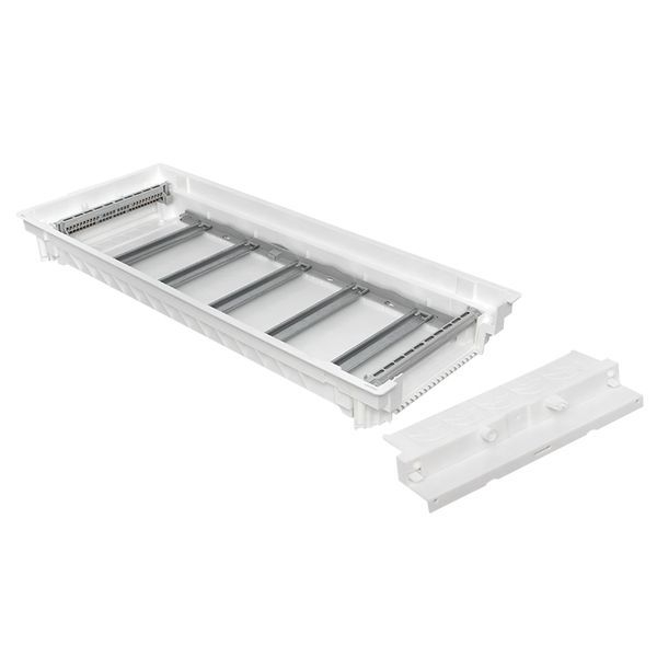 Основание силового щита Nova с DIN-рейками 60мод. IP41 PROxima EKF nv-pbase-60 ТехноИмпульс