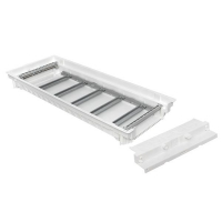 Основание силового щита Nova с DIN-рейками 60мод. IP41 PROxima EKF nv-pbase-60 ТехноИмпульс