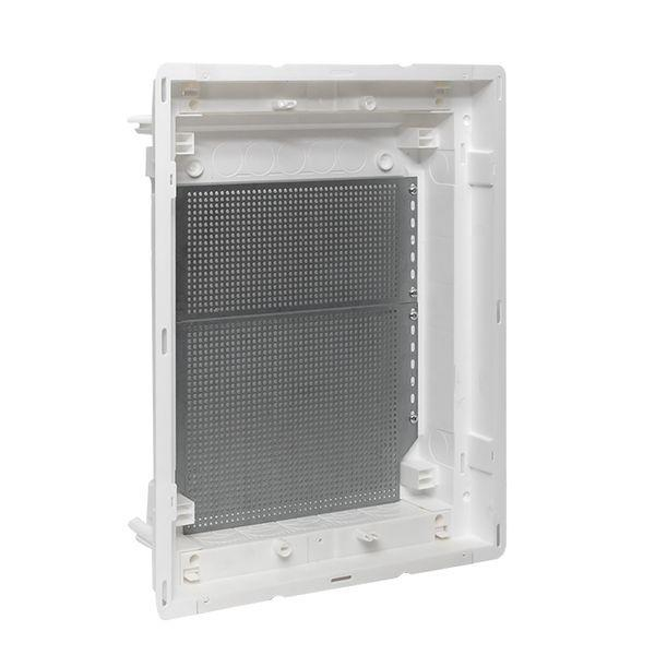 Основание слаботочного щита Nova монтаж. плата 2 габарит IP41 PROxima EKF nv-mbase-2 ТехноИмпульс