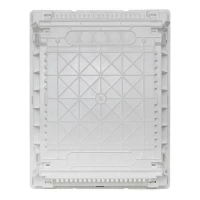 Основание слаботочного щита Nova монтаж. плата 2 габарит IP41 PROxima EKF nv-mbase-2 ТехноИмпульс