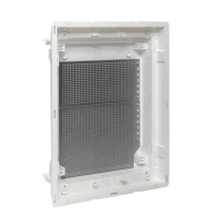 Основание слаботочного щита Nova монтаж. плата 2 габарит IP41 PROxima EKF nv-mbase-2 ТехноИмпульс