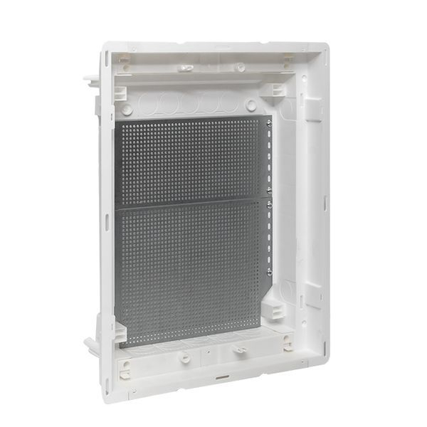 Основание слаботочного щита Nova монтаж. плата 2 габарит IP41 PROxima EKF nv-mbase-2 ТехноИмпульс