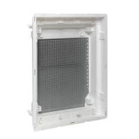 Основание слаботочного щита Nova монтаж. плата 2 габарит IP41 PROxima EKF nv-mbase-2 ТехноИмпульс