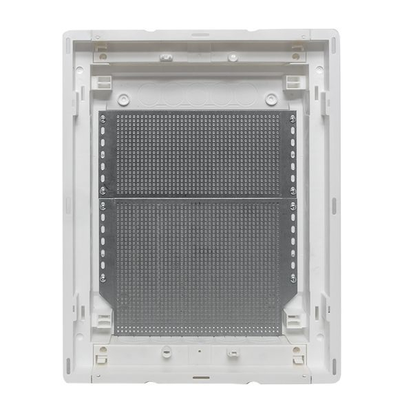 Основание слаботочного щита Nova монтаж. плата 2 габарит IP41 PROxima EKF nv-mbase-2 ТехноИмпульс