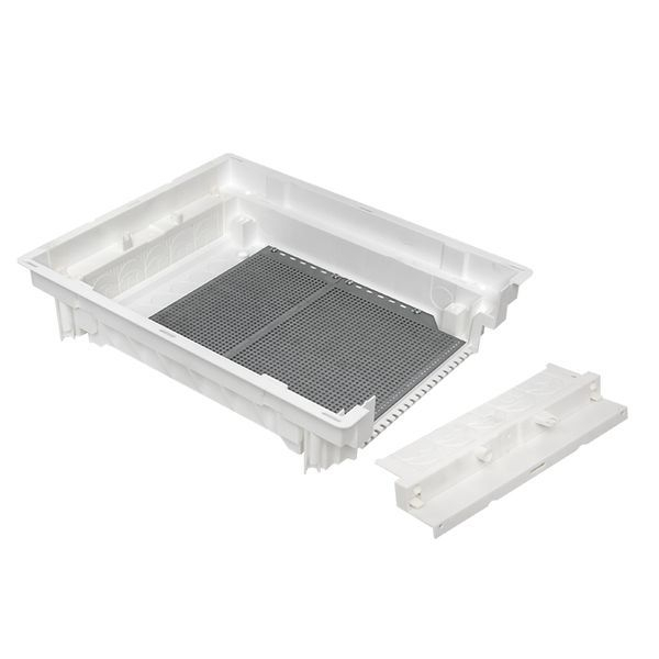 Основание слаботочного щита Nova монтаж. плата 2 габарит IP41 PROxima EKF nv-mbase-2 ТехноИмпульс