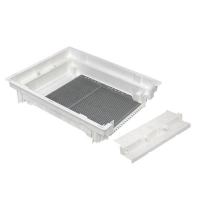 Основание слаботочного щита Nova монтаж. плата 2 габарит IP41 PROxima EKF nv-mbase-2 ТехноИмпульс