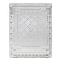 Основание слаботочного щита Nova монтаж. плата 2 габарит IP41 PROxima EKF nv-mbase-2 ТехноИмпульс