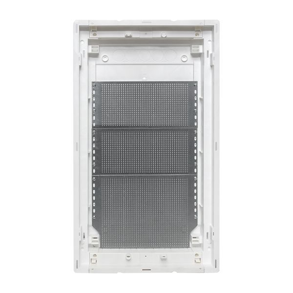 Основание слаботочного щита Nova монтаж. плата 3 габарит IP41 PROxima EKF nv-mbase-3 ТехноИмпульс