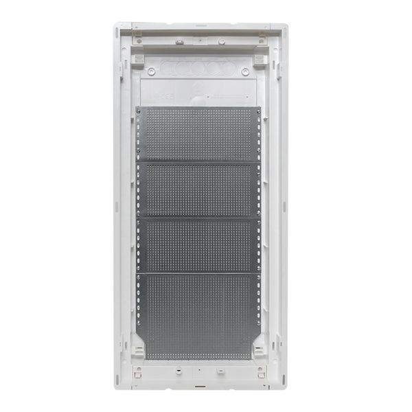 Основание слаботочного щита Nova монтаж. плата 4 габарит IP41 PROxima EKF nv-mbase-4 ТехноИмпульс