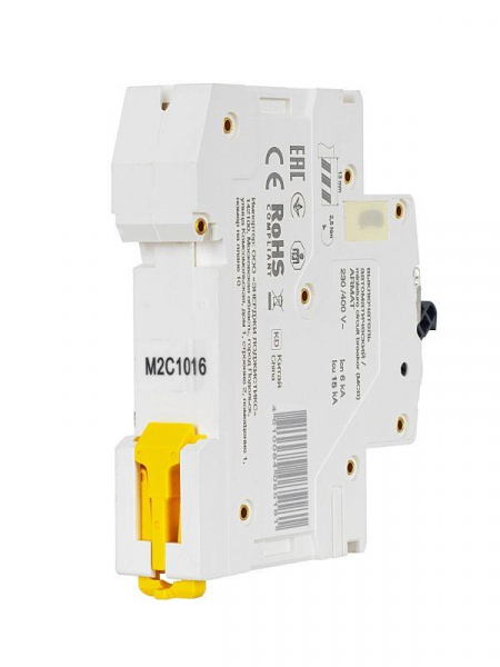 Выключатель автоматический модульный 1п C 10А M06N ARMAT IEK AR-M06N-1-C010 ТехноИмпульс