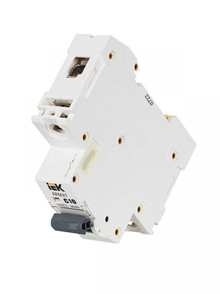 Выключатель автоматический модульный 1п C 10А M06N ARMAT IEK AR-M06N-1-C010 ТехноИмпульс
