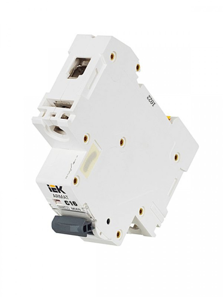 Выключатель автоматический модульный 1п C 16А M06N ARMAT IEK AR-M06N-1-C016 ТехноИмпульс