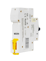 Выключатель автоматический модульный 1п C 25А M06N ARMAT IEK AR-M06N-1-C025 ТехноИмпульс