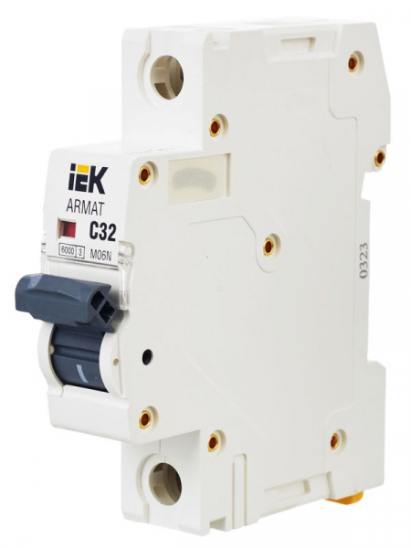 Выключатель автоматический модульный 1п C 32А M06N ARMAT IEK AR-M06N-1-C032 ТехноИмпульс