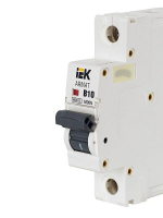 Выключатель автоматический модульный 1п B 10А M06N ARMAT IEK AR-M06N-1-B010 ТехноИмпульс