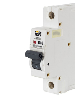 Выключатель автоматический модульный 1п B 10А M06N ARMAT IEK AR-M06N-1-B010 ТехноИмпульс