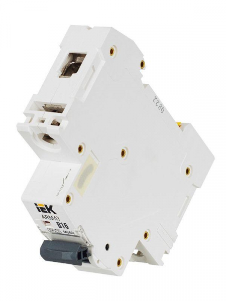 Выключатель автоматический модульный 1п B 16А M06N ARMAT IEK AR-M06N-1-B016 ТехноИмпульс