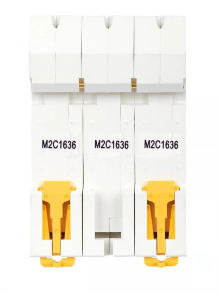 Выключатель автоматический модульный 3п C 16А M06N ARMAT IEK AR-M06N-3-C016 ТехноИмпульс