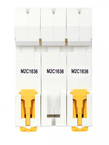 Выключатель автоматический модульный 3п C 16А M06N ARMAT IEK AR-M06N-3-C016 ТехноИмпульс