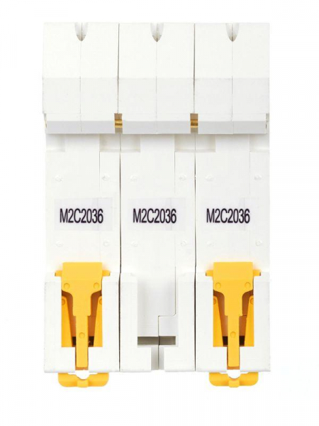 Выключатель автоматический модульный 3п C 20А M06N ARMAT IEK AR-M06N-3-C020 ТехноИмпульс