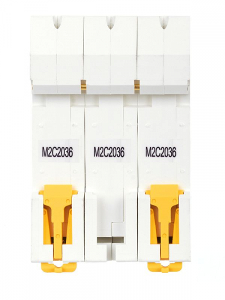 Выключатель автоматический модульный 3п C 20А M06N ARMAT IEK AR-M06N-3-C020 ТехноИмпульс
