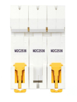 Выключатель автоматический модульный 3п C 25А M06N ARMAT IEK AR-M06N-3-C025 ТехноИмпульс