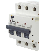 Выключатель автоматический модульный 3п C 25А M06N ARMAT IEK AR-M06N-3-C025 ТехноИмпульс